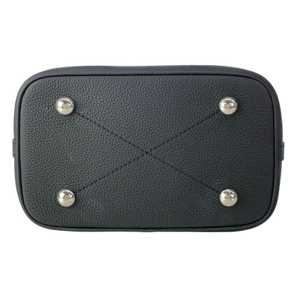 Louis Vuitton Tote Mahina Blossom PM Noir Leather Cowhide — view 5