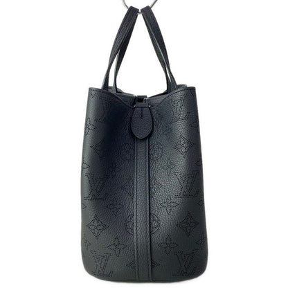 Louis Vuitton Tote Mahina Blossom PM Noir Leather Cowhide — view 4