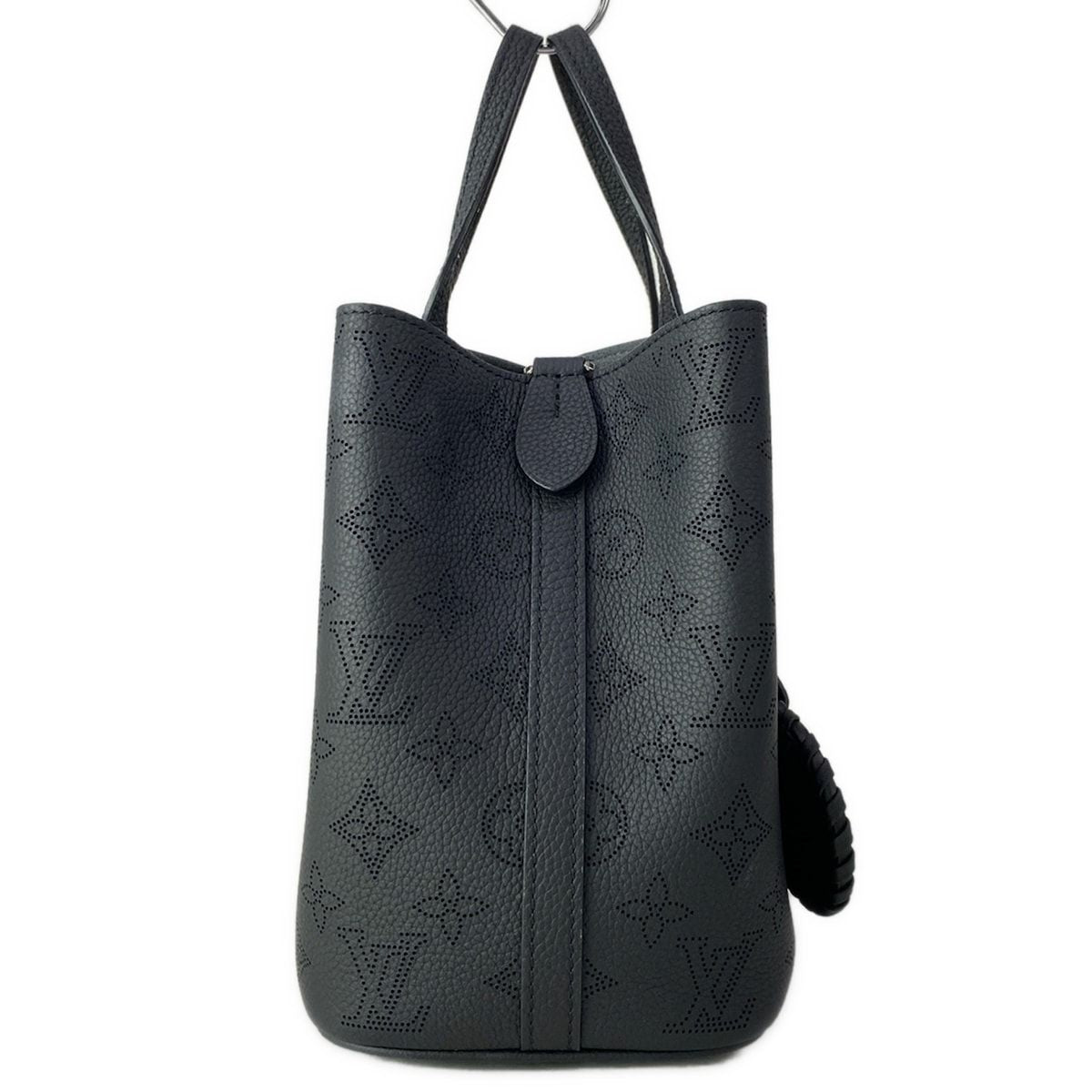 Louis Vuitton Tote Mahina Blossom PM Noir Leather Cowhide — view 2