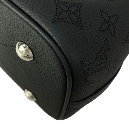 Louis Vuitton Tote Mahina Blossom PM Noir Leather Cowhide — view 8