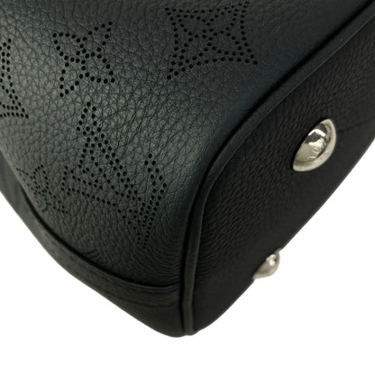 Louis Vuitton Tote Mahina Blossom PM Noir Leather Cowhide — view 9