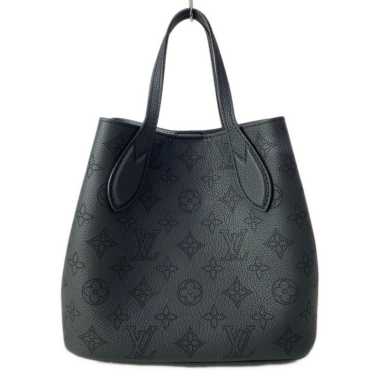 Louis Vuitton Tote Mahina Blossom PM Noir Leather Cowhide — view 3