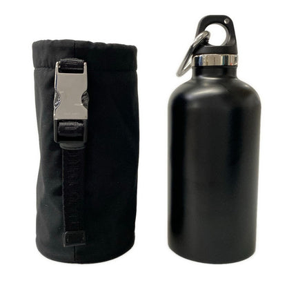 Miu Miu Tableware Black Silver Water Bottle — view 2
