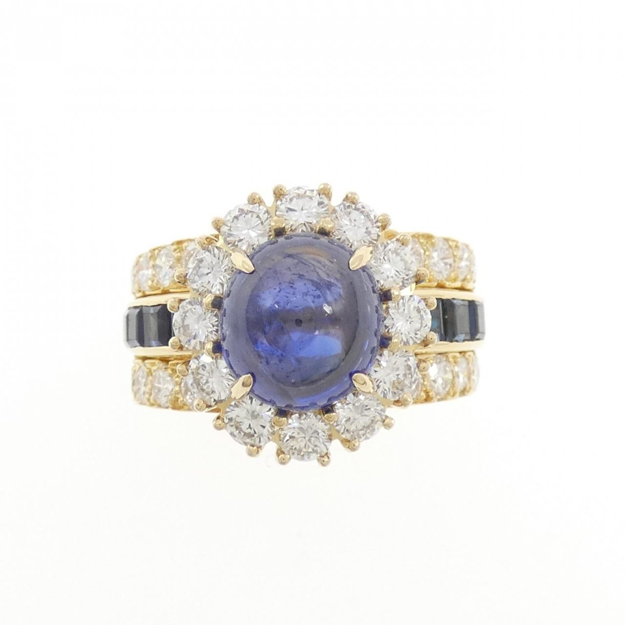 Van Cleef & Arpels Vintage Saffiano Ring — view 2
