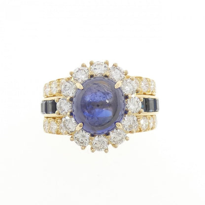 Van Cleef & Arpels Vintage Saffiano Ring — view 2