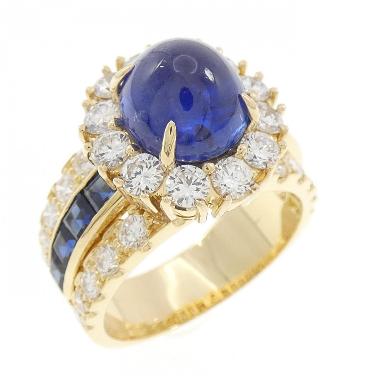 Van Cleef & Arpels Vintage Saffiano Ring