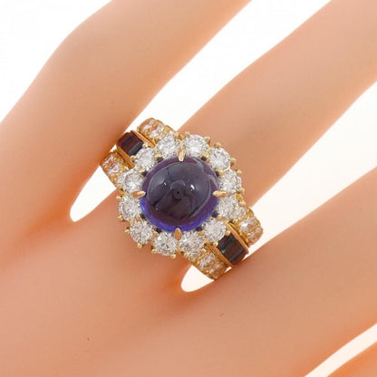 Van Cleef & Arpels Vintage Saffiano Ring — view 5