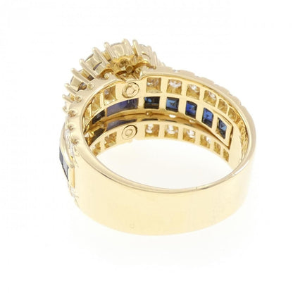 Van Cleef & Arpels Vintage Saffiano Ring — view 3
