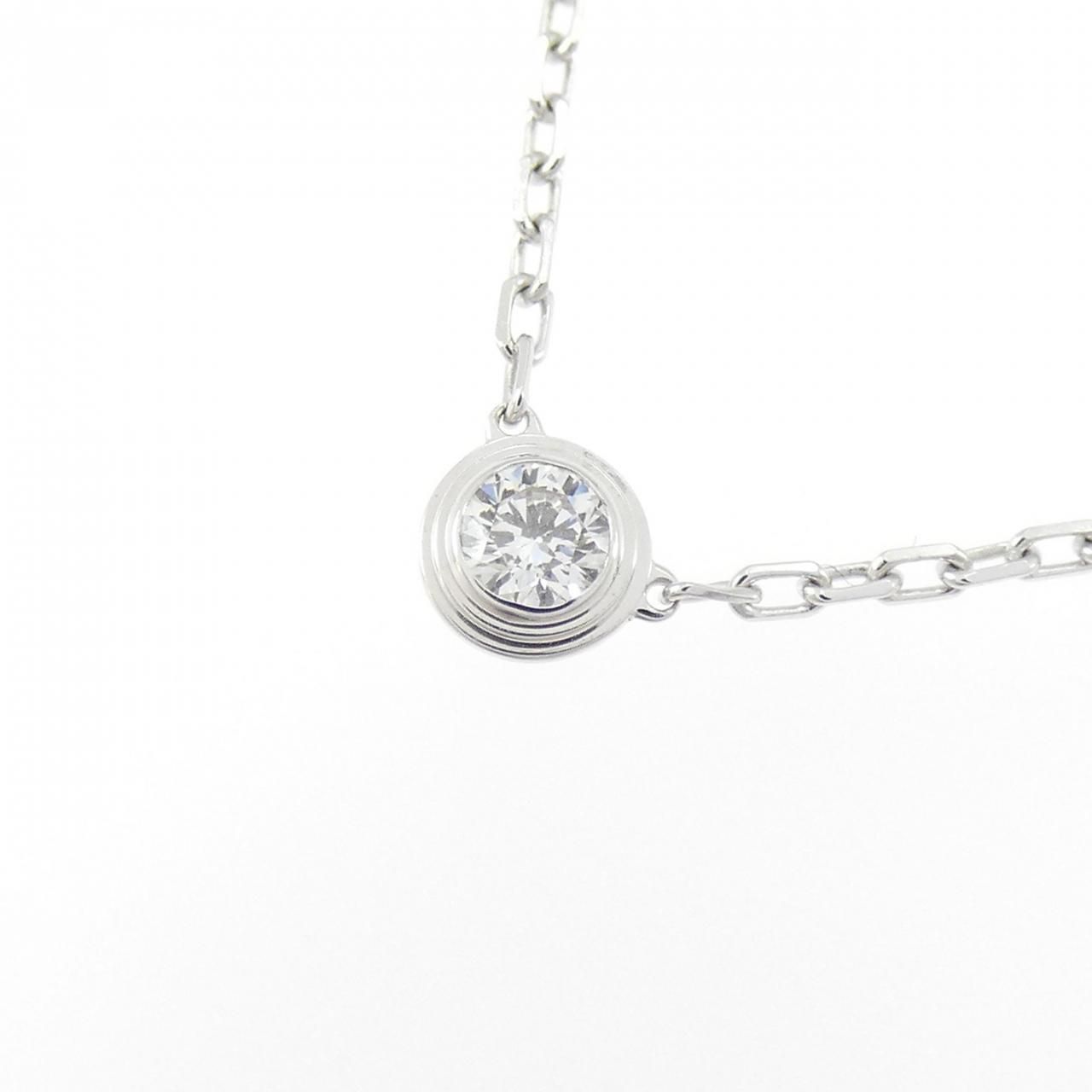 Cartier Damier Small Necklace — view 3
