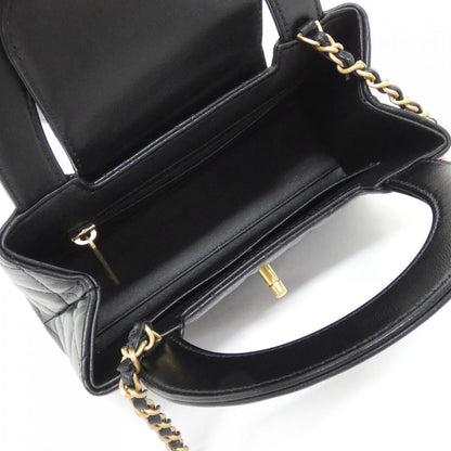 Chanel Bag Handbag Black — view 7