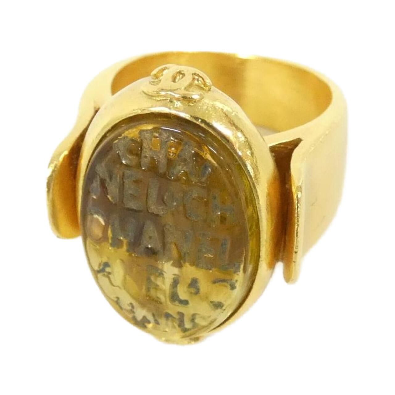 Chanel Vintage Ring Gold
