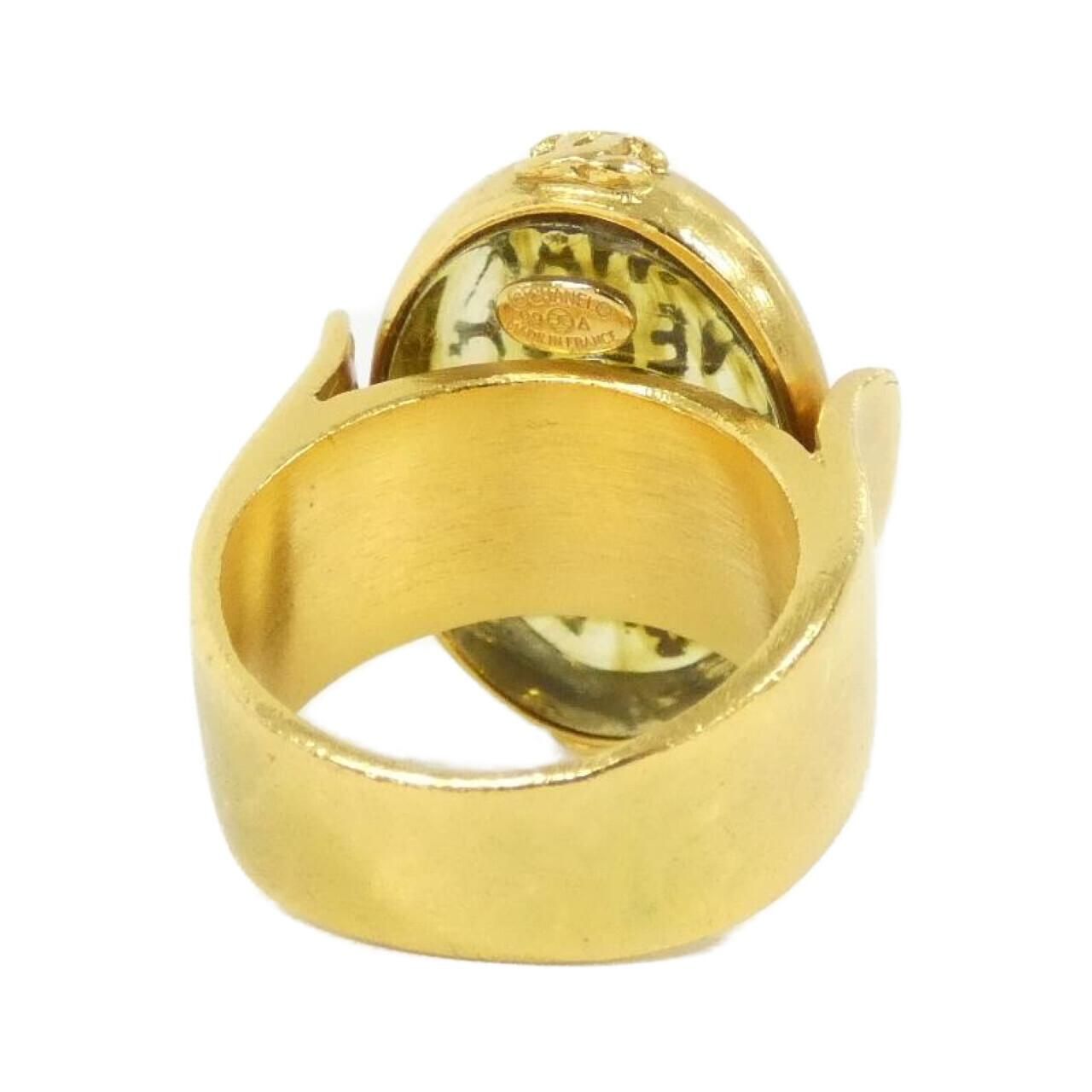 Chanel Vintage Ring Gold — view 2