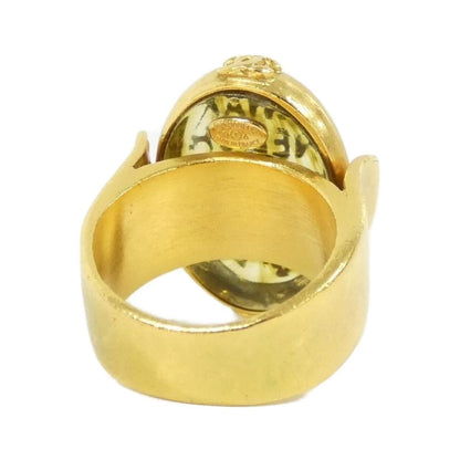 Chanel Vintage Ring Gold — view 2