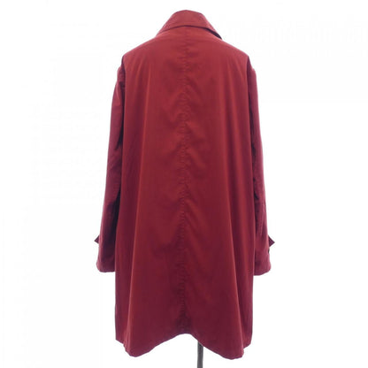 Hermes Vintage AU Fil de la Soie Twill Lane Coat — view 2