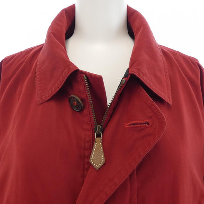 Hermes Vintage AU Fil de la Soie Twill Lane Coat — view 4