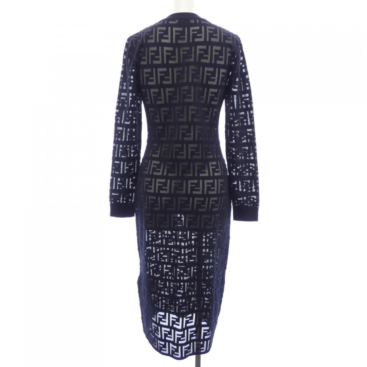 Fendi Dress Navy — view 2