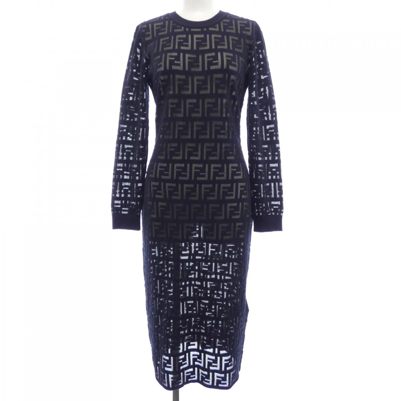 Fendi Dress Navy