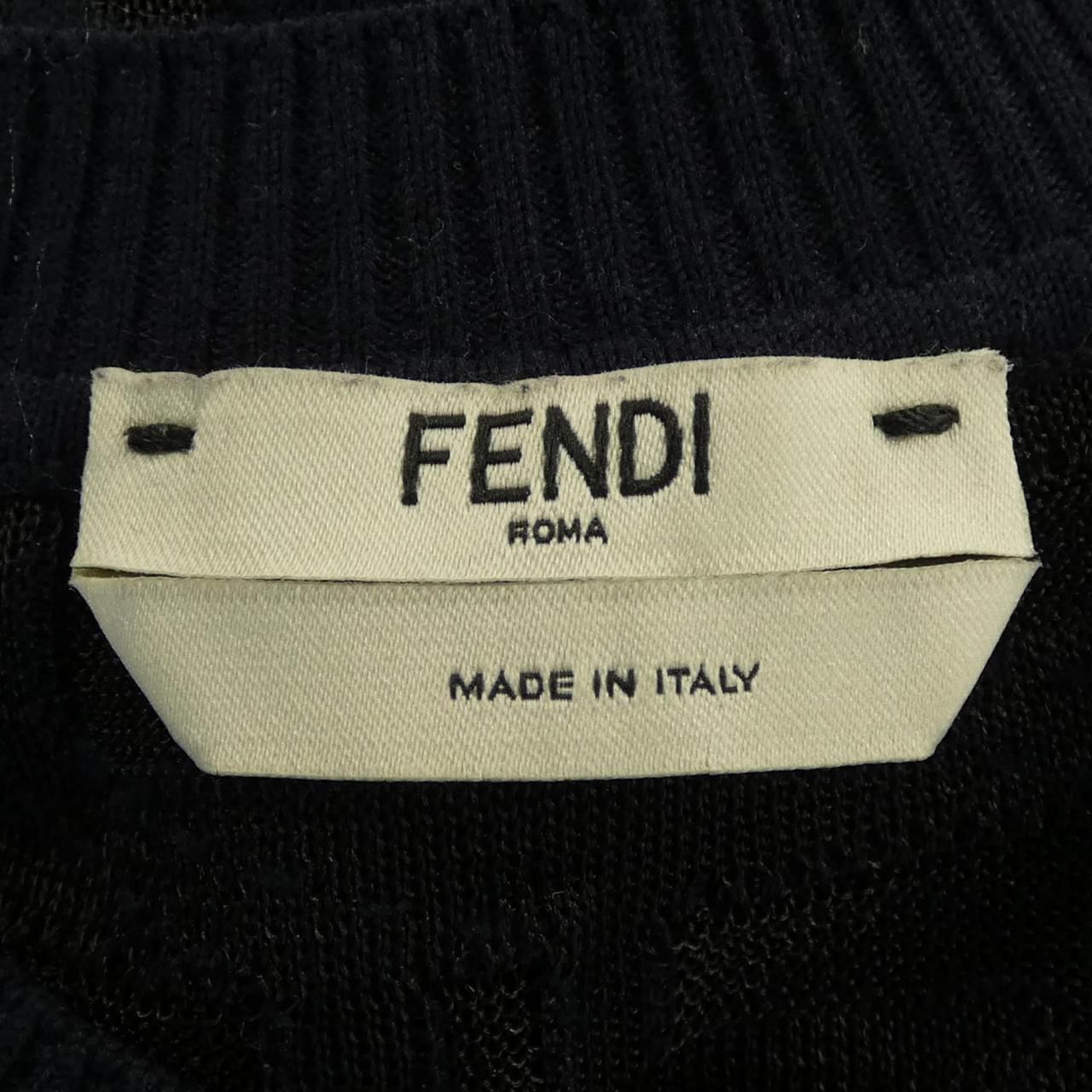 Fendi Dress Navy — view 5
