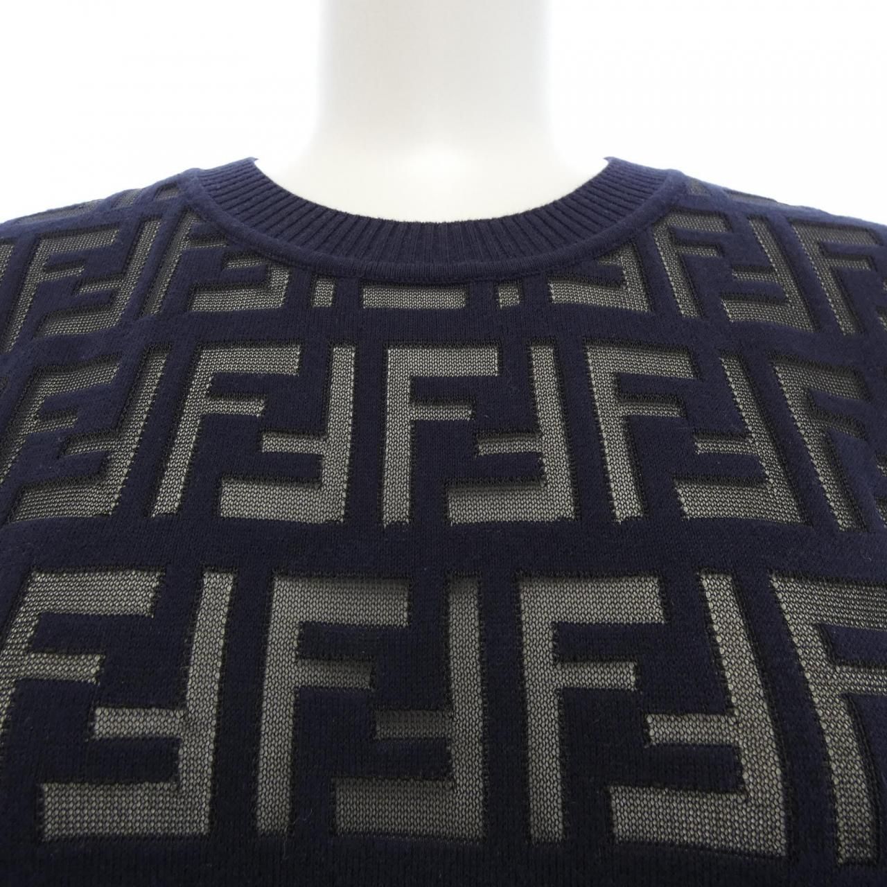 Fendi Dress Navy — view 6
