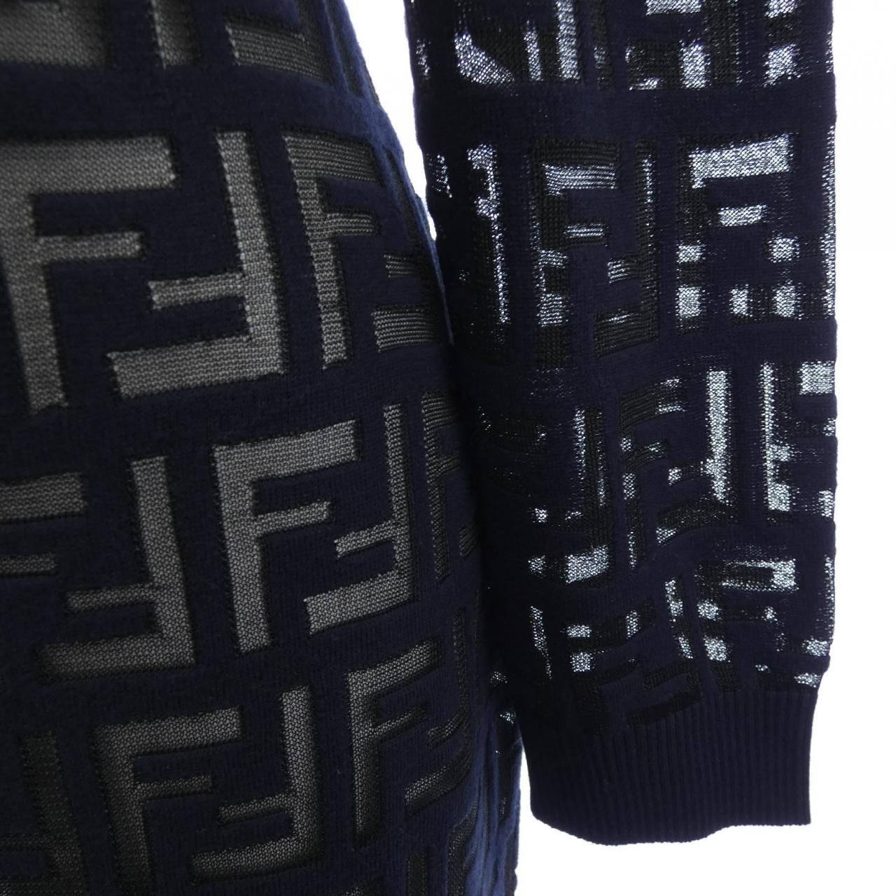 Fendi Dress Navy — view 7