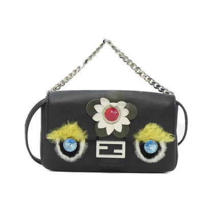 Fendi Bugs Micro Baguette Bag