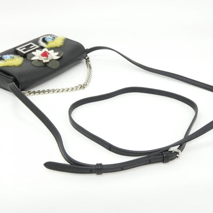 Fendi Bugs Micro Baguette Bag — view 8