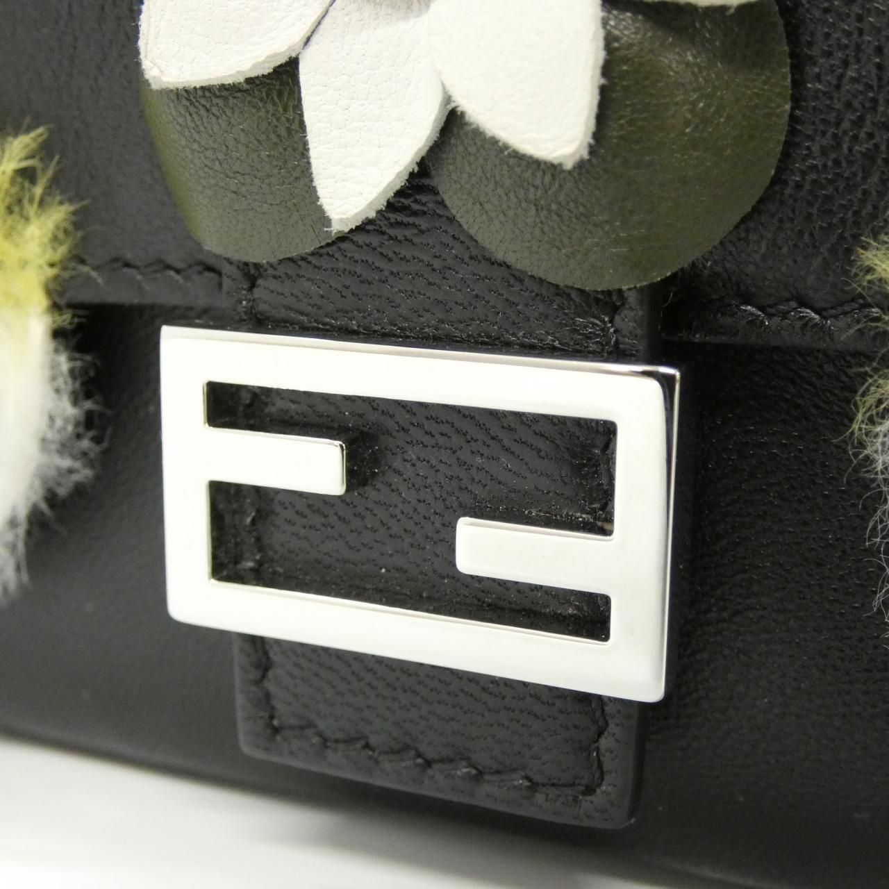 Fendi Bugs Micro Baguette Bag — view 4