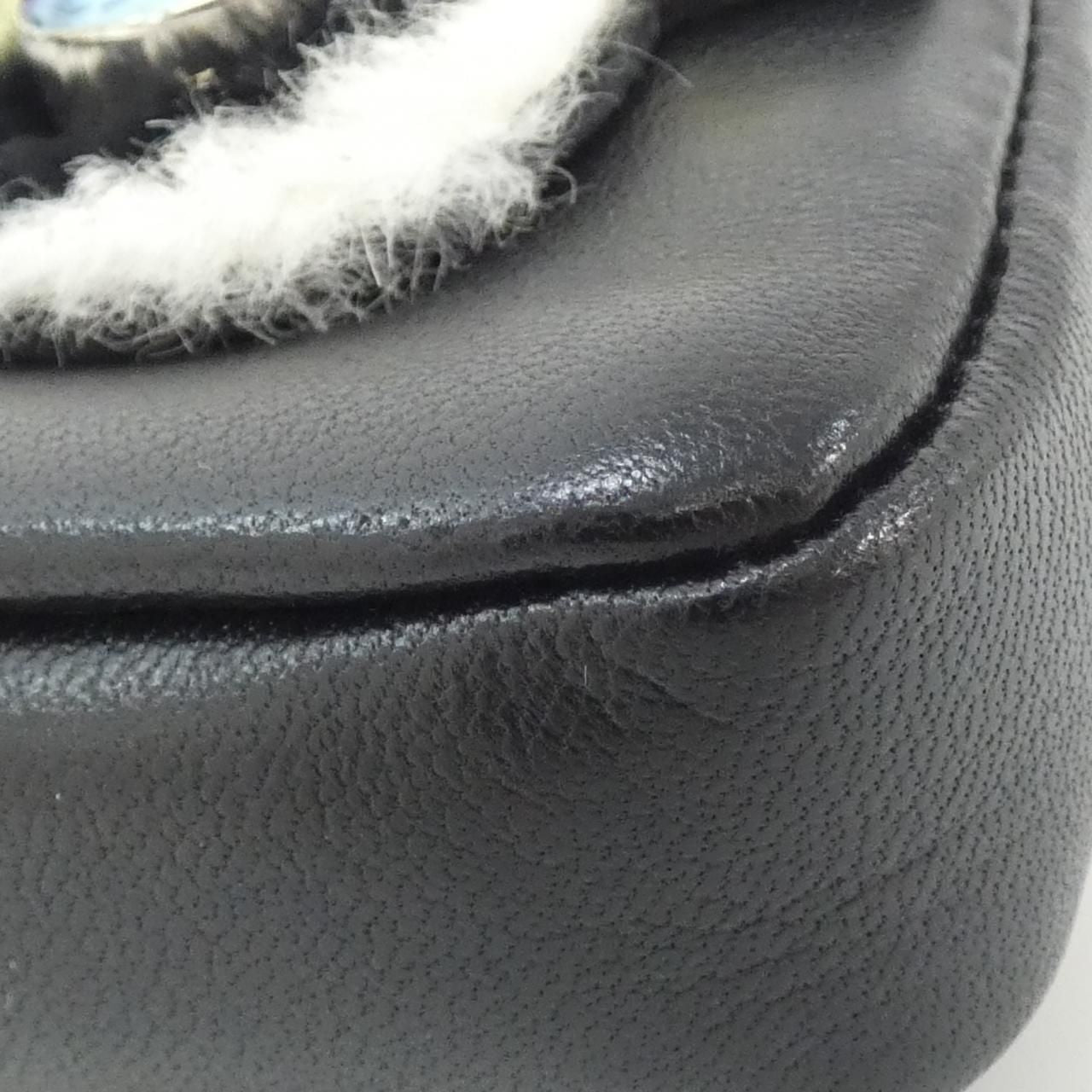 Fendi Bugs Micro Baguette Bag — view 3