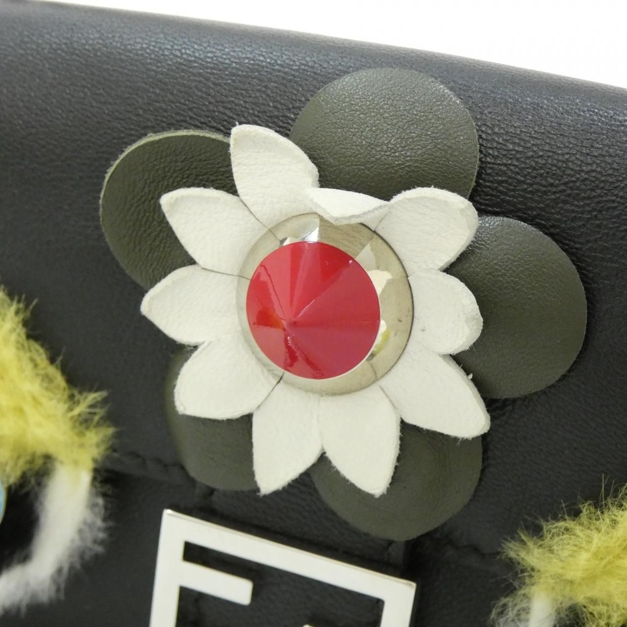 Fendi Bugs Micro Baguette Bag — view 5