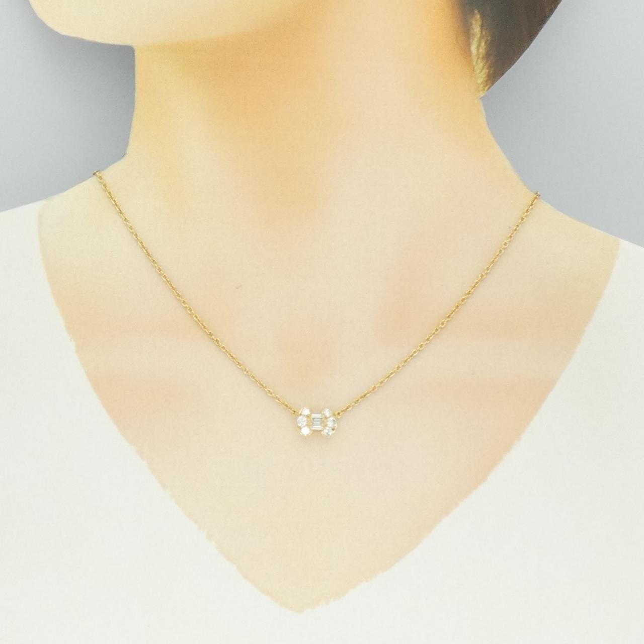 Van Cleef & Arpels Celestine Necklace — view 6