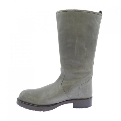 Hermes Long Boots Gray — view 2