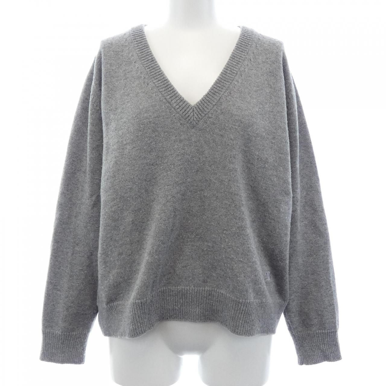 Celine Knit Sweater Gray