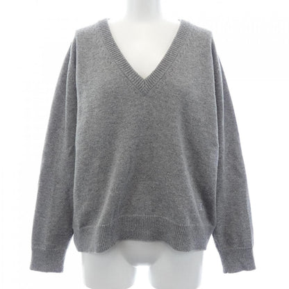 Celine Knit Sweater Gray