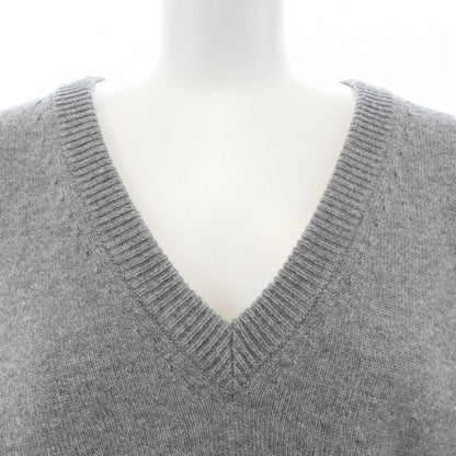 Celine Knit Sweater Gray — view 5