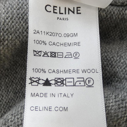 Celine Knit Sweater Gray — view 3