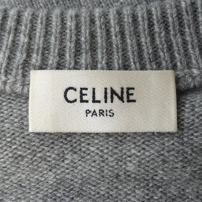Celine Knit Sweater Gray — view 4
