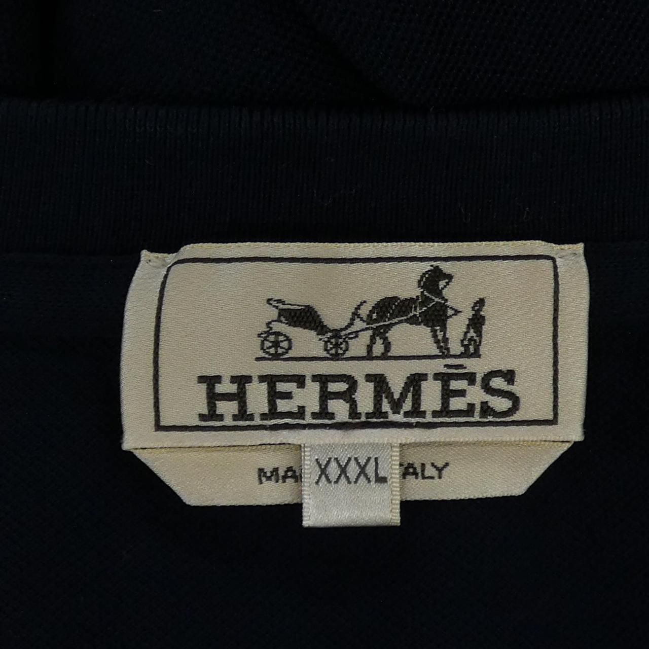 Hermes T-Shirt Navy — view 4
