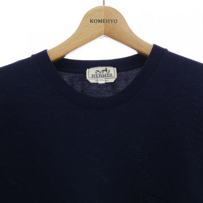 Hermes T-Shirt Navy — view 5