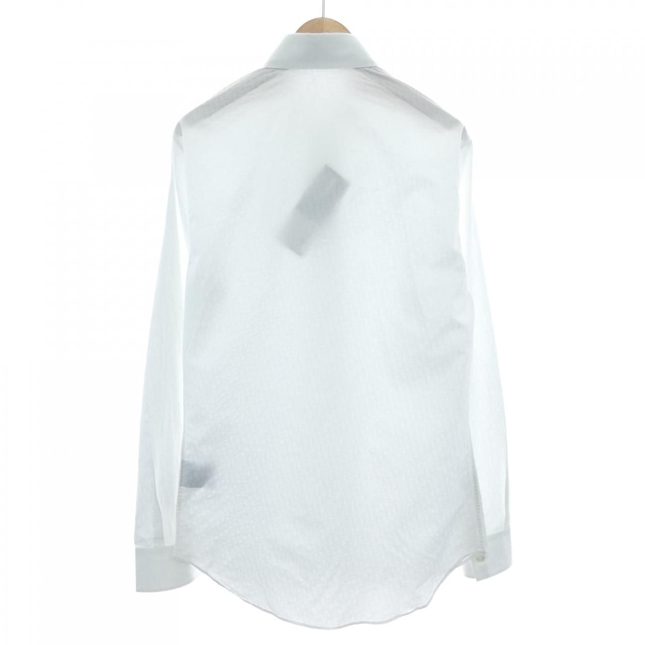 Dior Oblique Cotton Jacquard Shirt — view 2