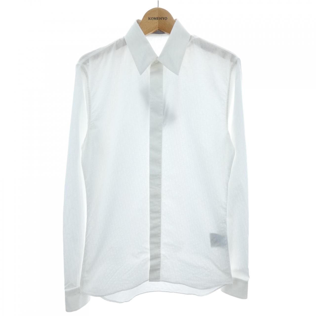 Dior Oblique Cotton Jacquard Shirt