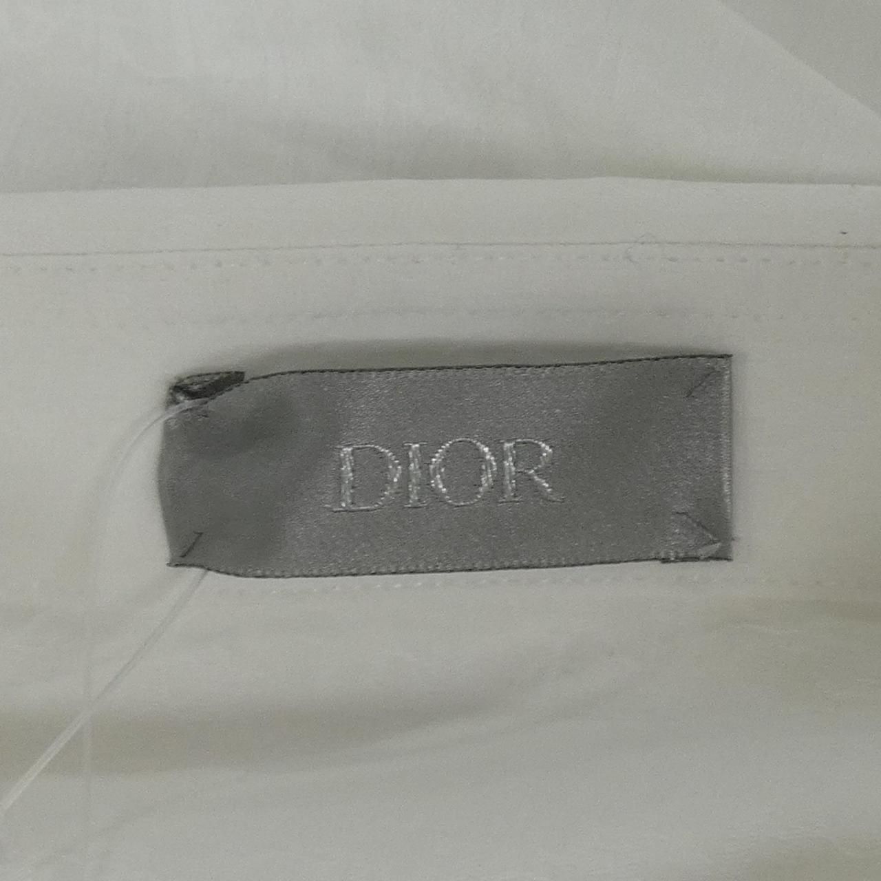Dior Oblique Cotton Jacquard Shirt — view 4