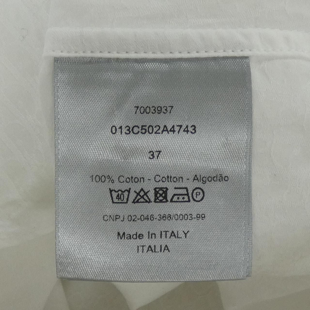 Dior Oblique Cotton Jacquard Shirt — view 3