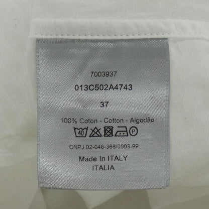 Dior Oblique Cotton Jacquard Shirt — view 3