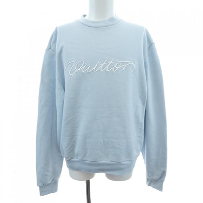 Louis Vuitton Embroidered Signature Crew Neck Sweatshirt