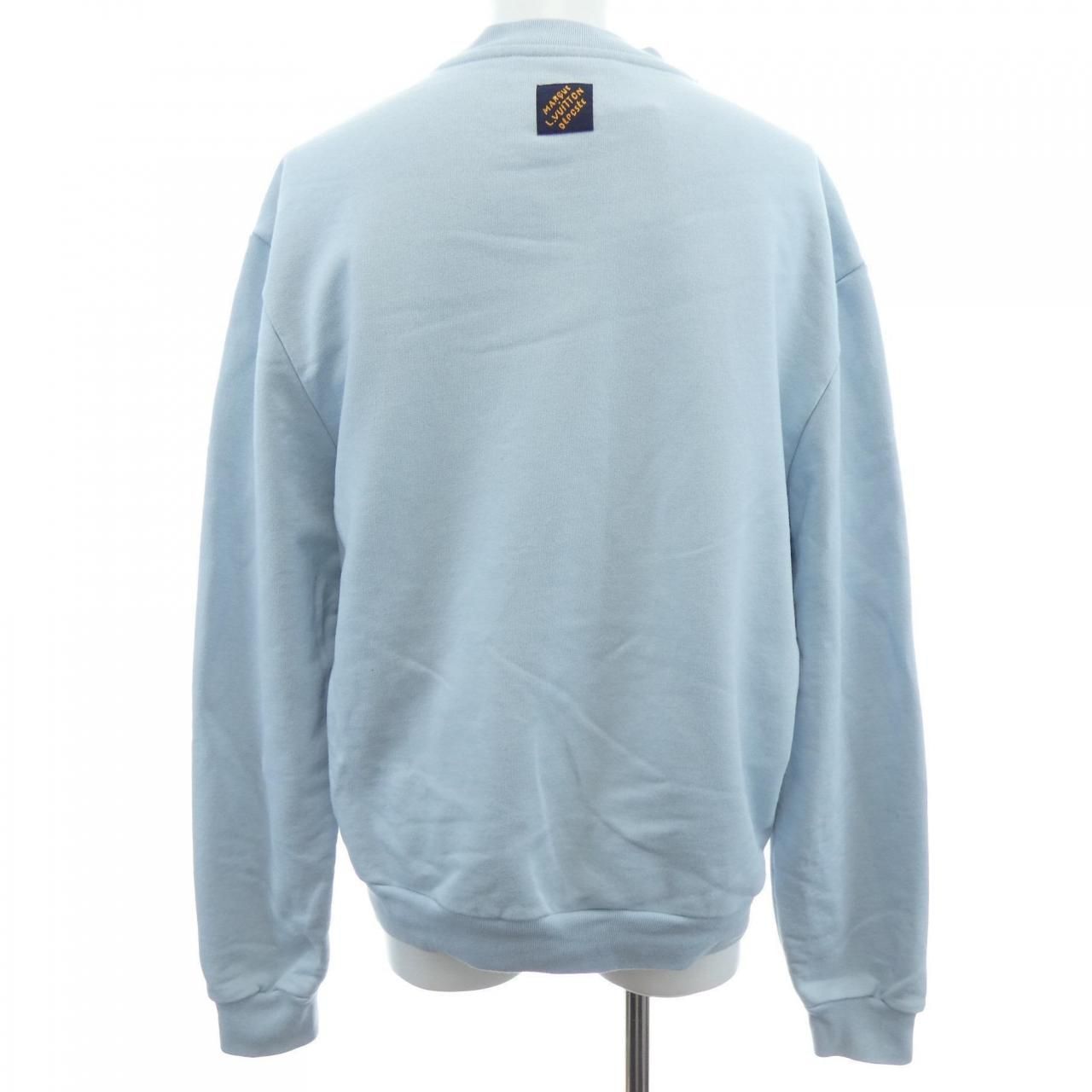 Louis Vuitton Embroidered Signature Crew Neck Sweatshirt — view 2