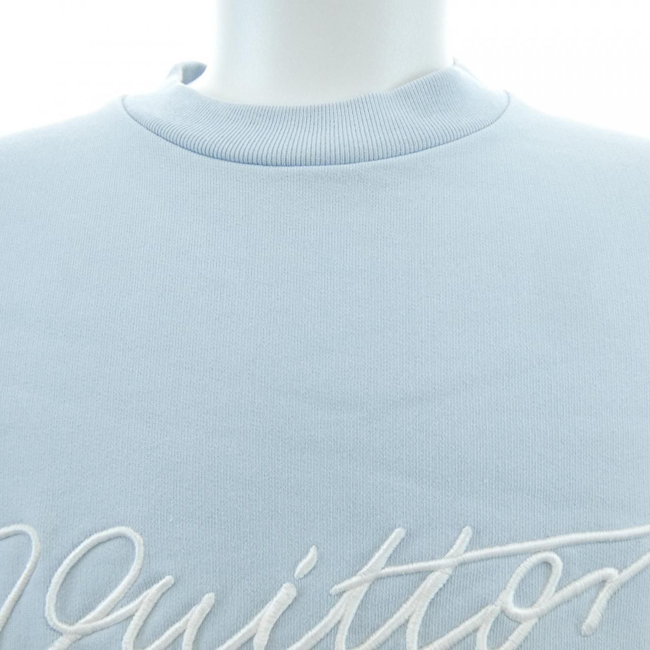 Louis Vuitton Embroidered Signature Crew Neck Sweatshirt — view 5