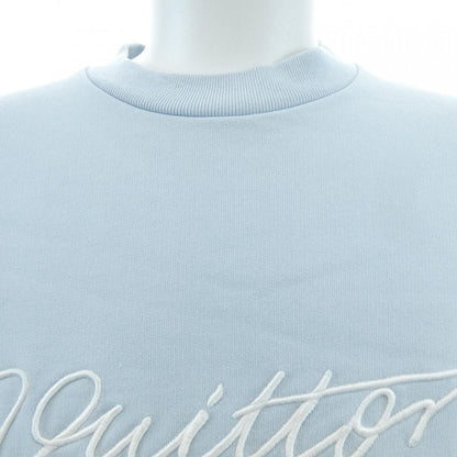 Louis Vuitton Embroidered Signature Crew Neck Sweatshirt — view 5