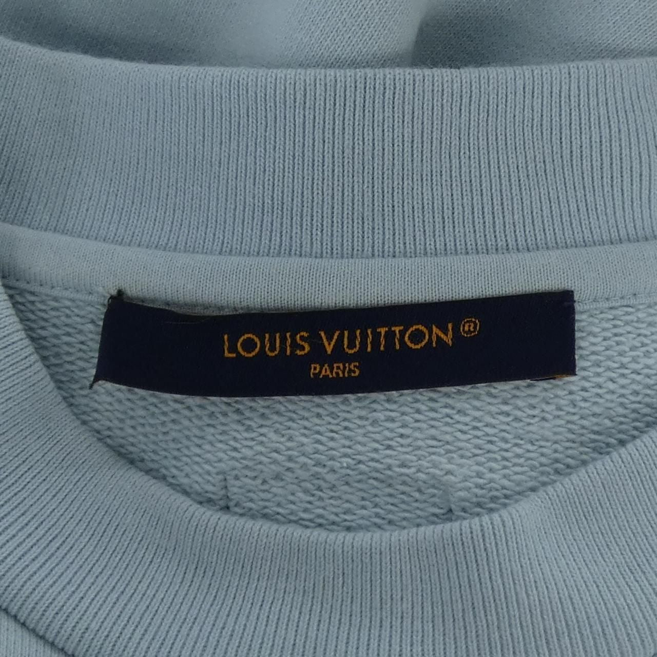 Louis Vuitton Embroidered Signature Crew Neck Sweatshirt — view 4