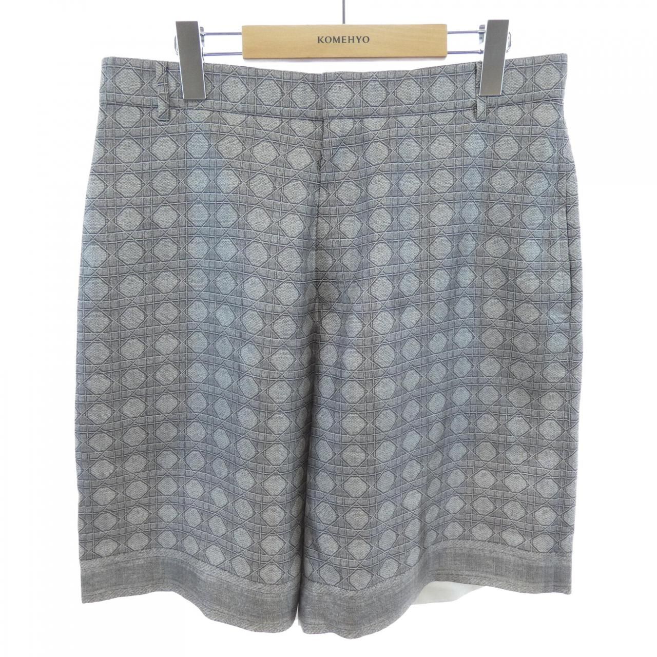 Dior Shorts Gray