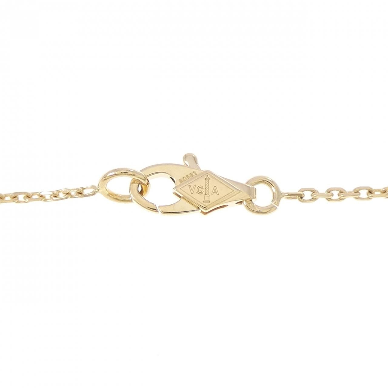 Van Cleef & Arpels Sweet Alhambra Necklace — view 4